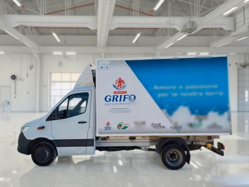 MERCEDES SPRINTER 419cdi MOTORE 3.000 FRIGO