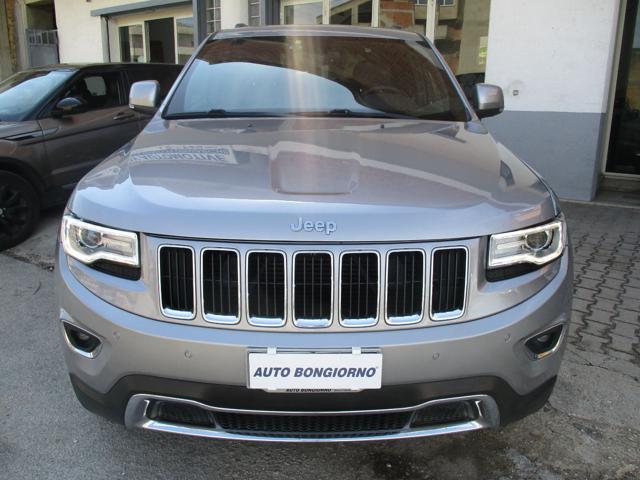 JEEP Grand Cherokee 3.0 V6 CRD 250 CV Multijet Limited