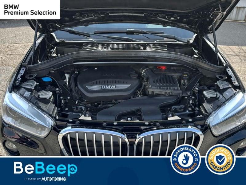 BMW X1 XDRIVE18D XLINE AUTO MY18