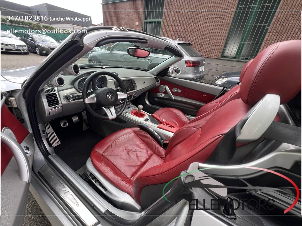 BMW Z4 Z4 3.0 MSPORT MANUALE CABRIO PORTE A FORBICE