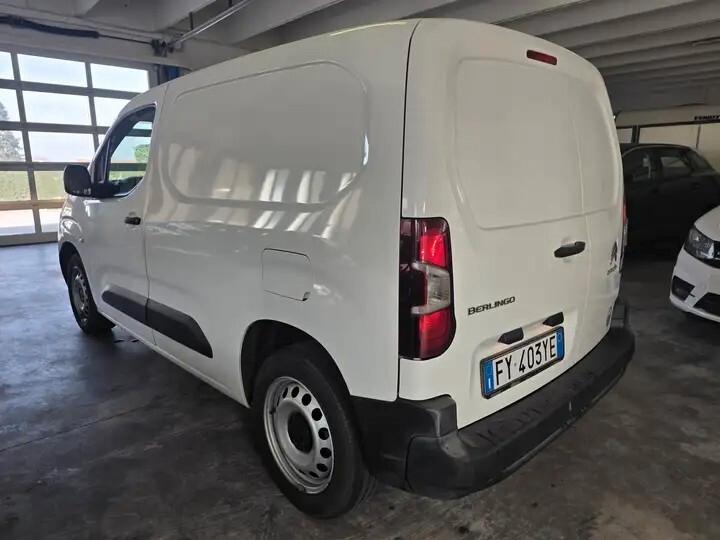Citroen Berlingo 130cv Furgone 3 posti €6D, da rivedere