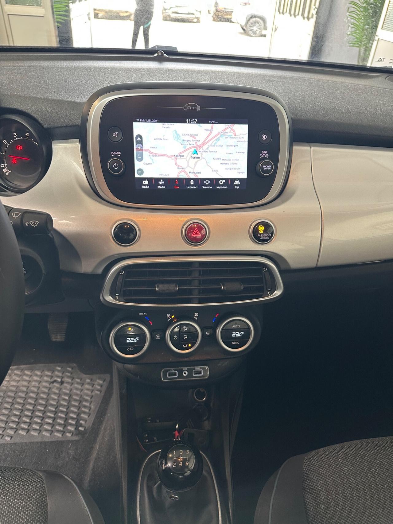 Fiat 500X 1.6 E-Torq 110 CV S-design