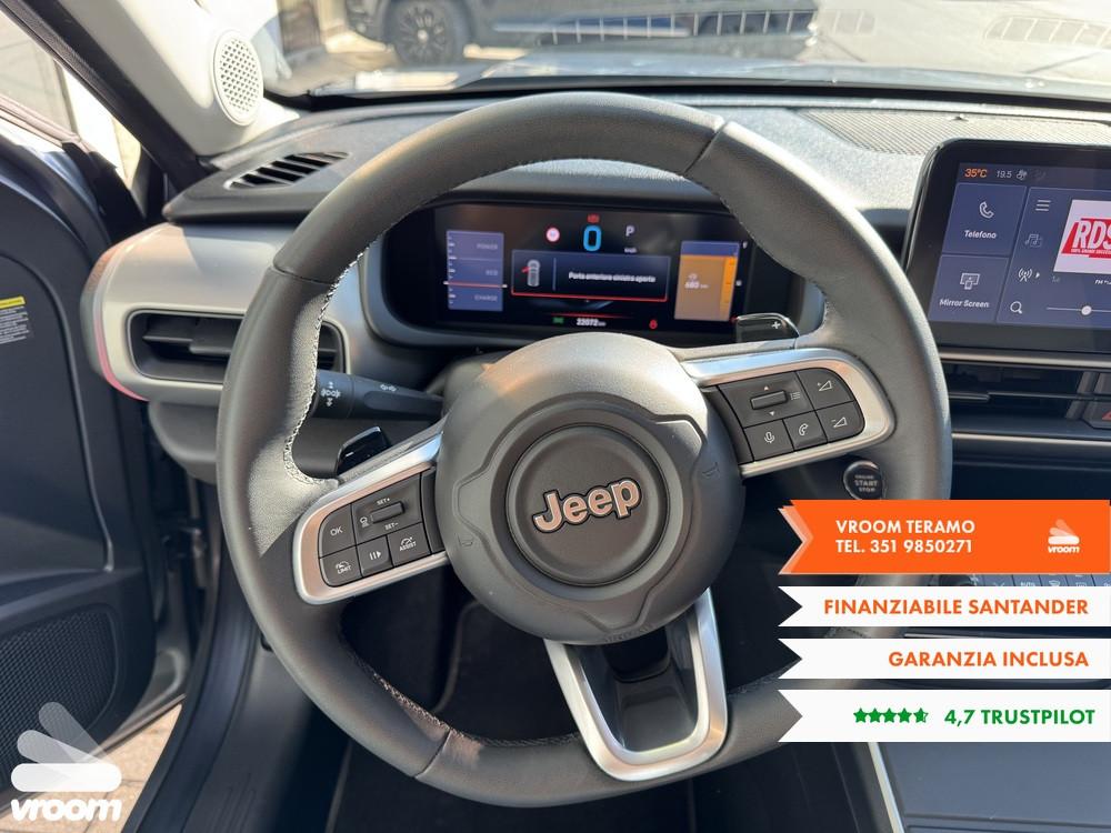 JEEP Avenger 1.2 Turbo 100 CV MHEV Summit