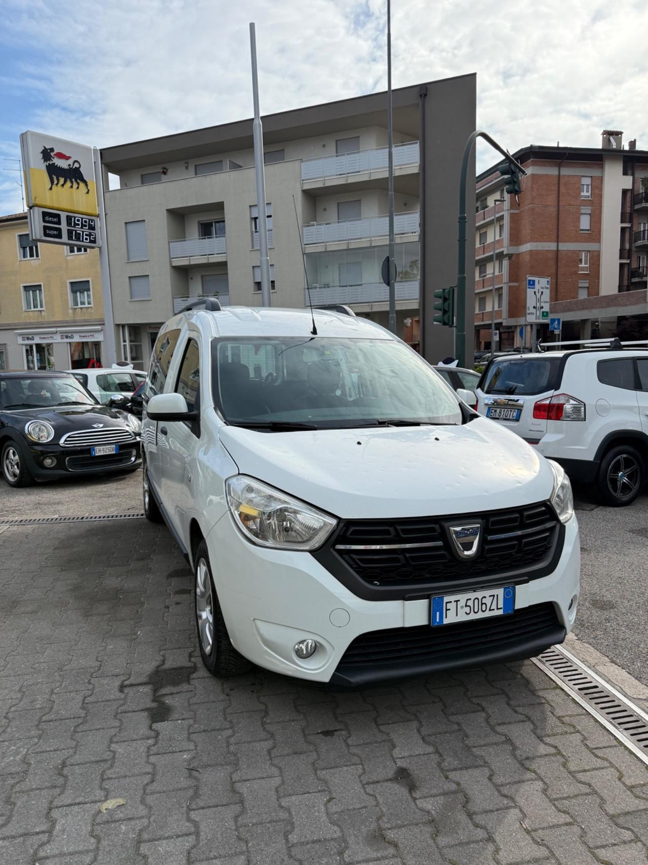 Dacia Dokker 1.5 Blue dCi 8V 95CV Techroad