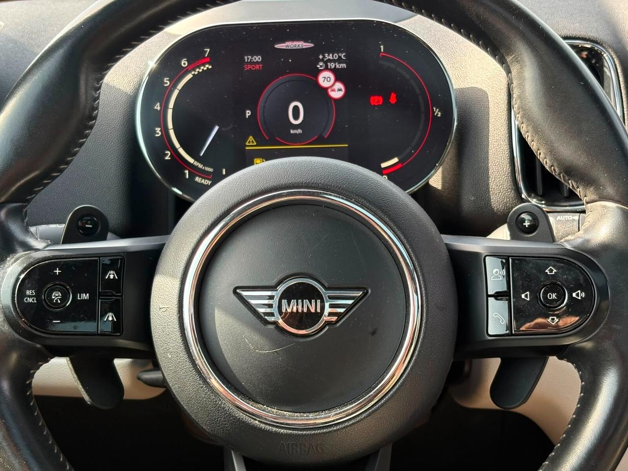 Mini John Cooper Works Countryman 2.0 ALL4