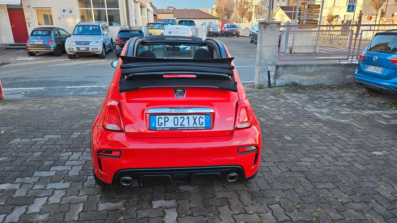 Abarth 595 C 1.4 t-jet 145cv CABRIO-NAVY-SENSORI-U-CONNECT