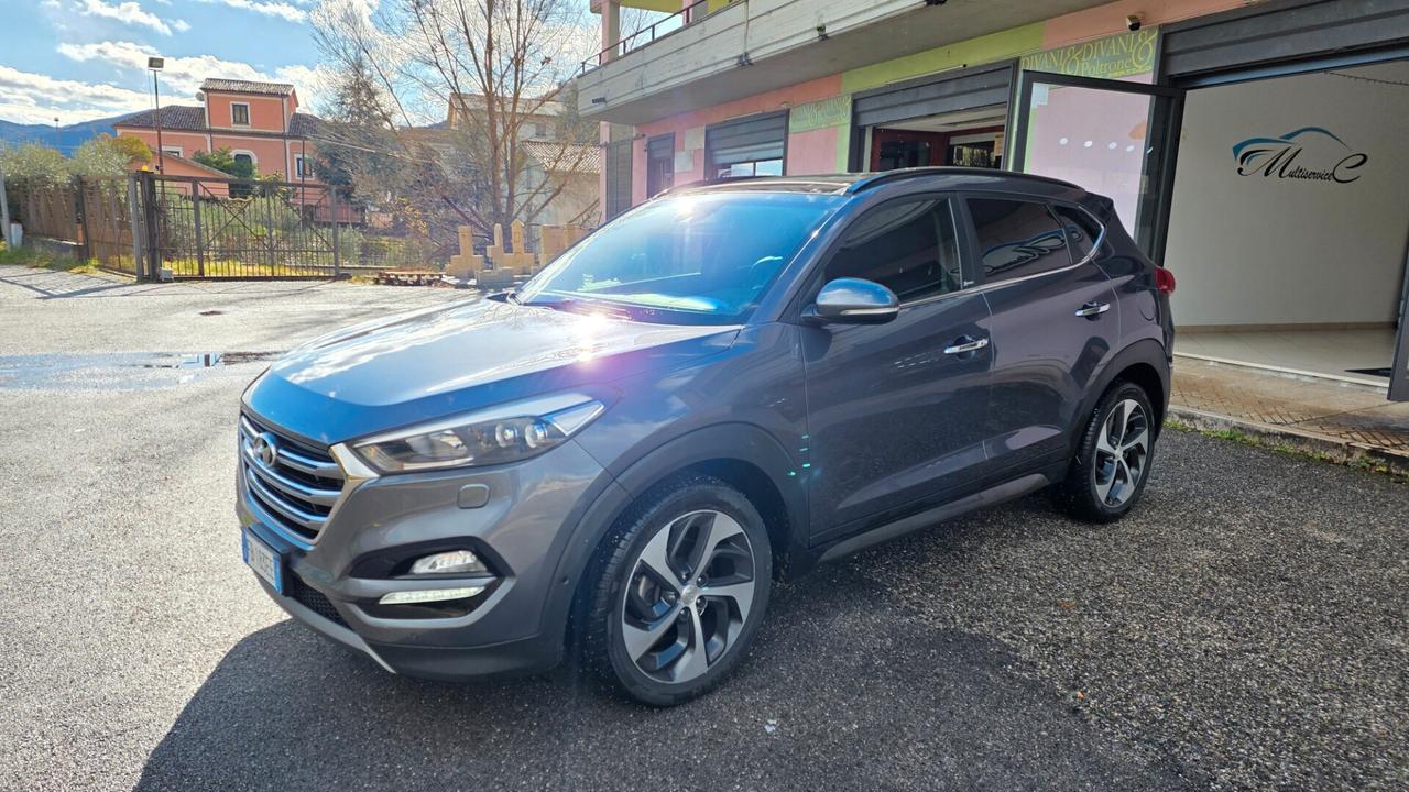 Hyundai Tucson 2.0 CRDi 4WD aut. XPossible