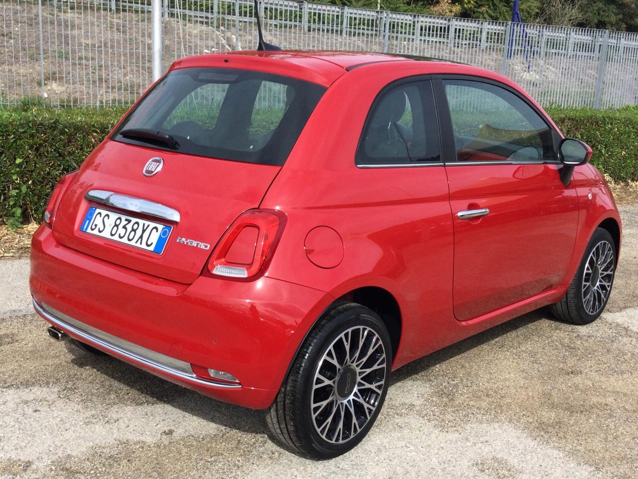 Fiat 500 1.0 Hybrid Dolcevita