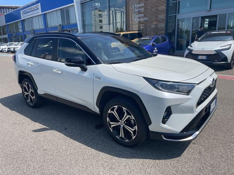 Toyota RAV4 RAV4 2.5 PHEV (306CV) E-CVT AWD-i Style+