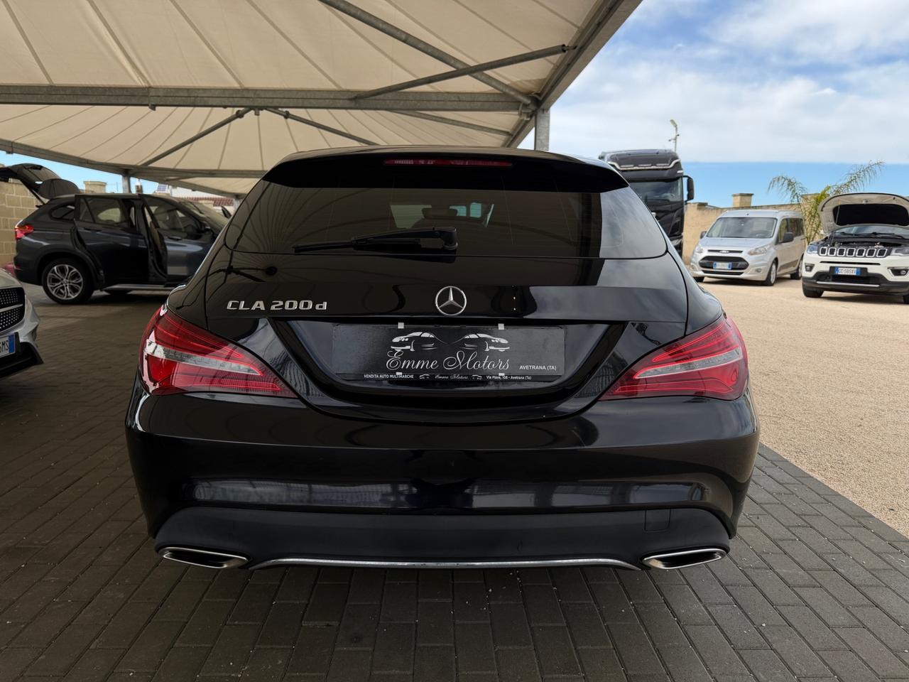 Mercedes-benz CLA 200 d S.W. Automatic Sport