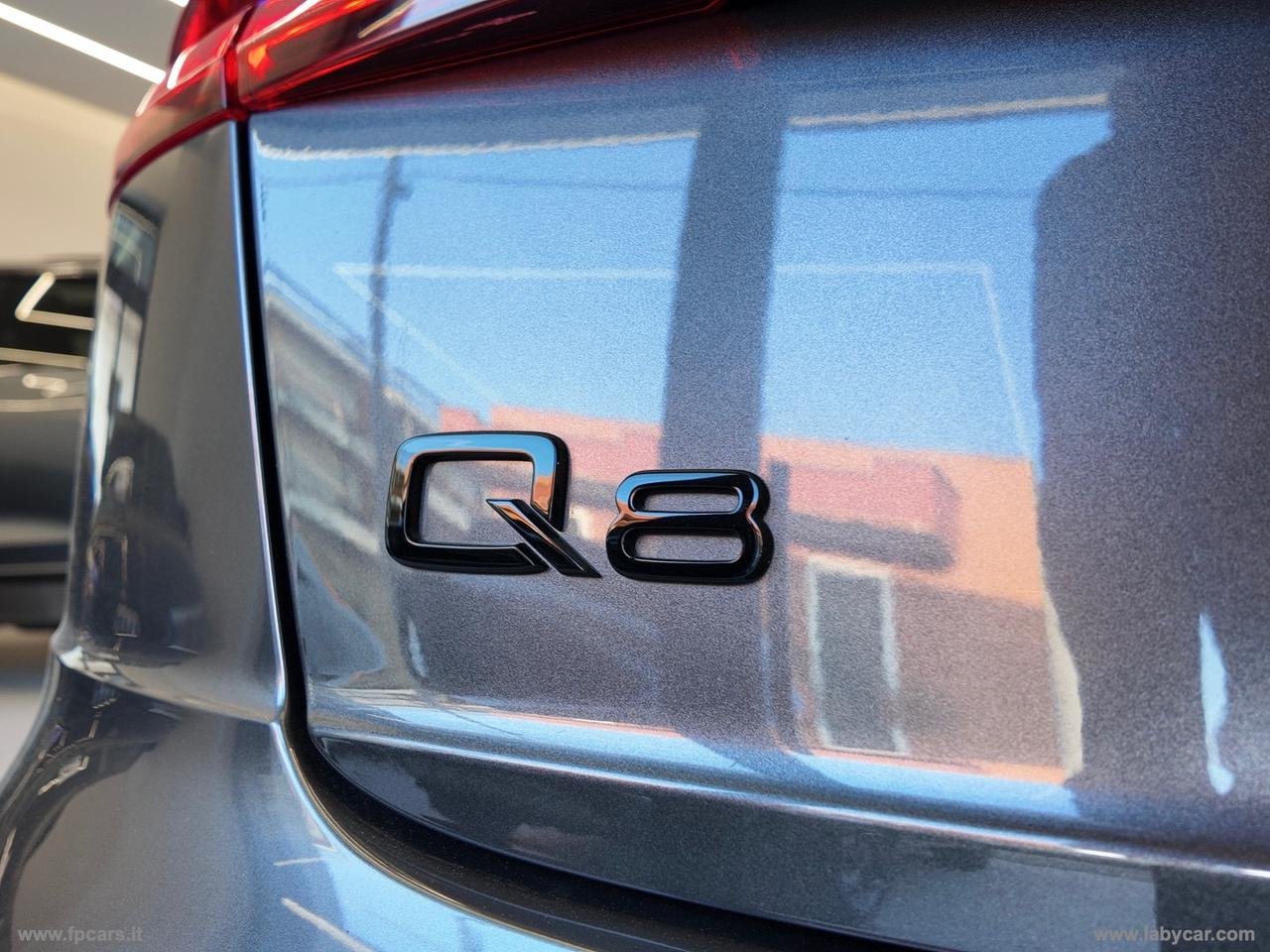 AUDI Q8 50 TDI 286 CV quattro tiptronic S LINE TETTO APRIBILE