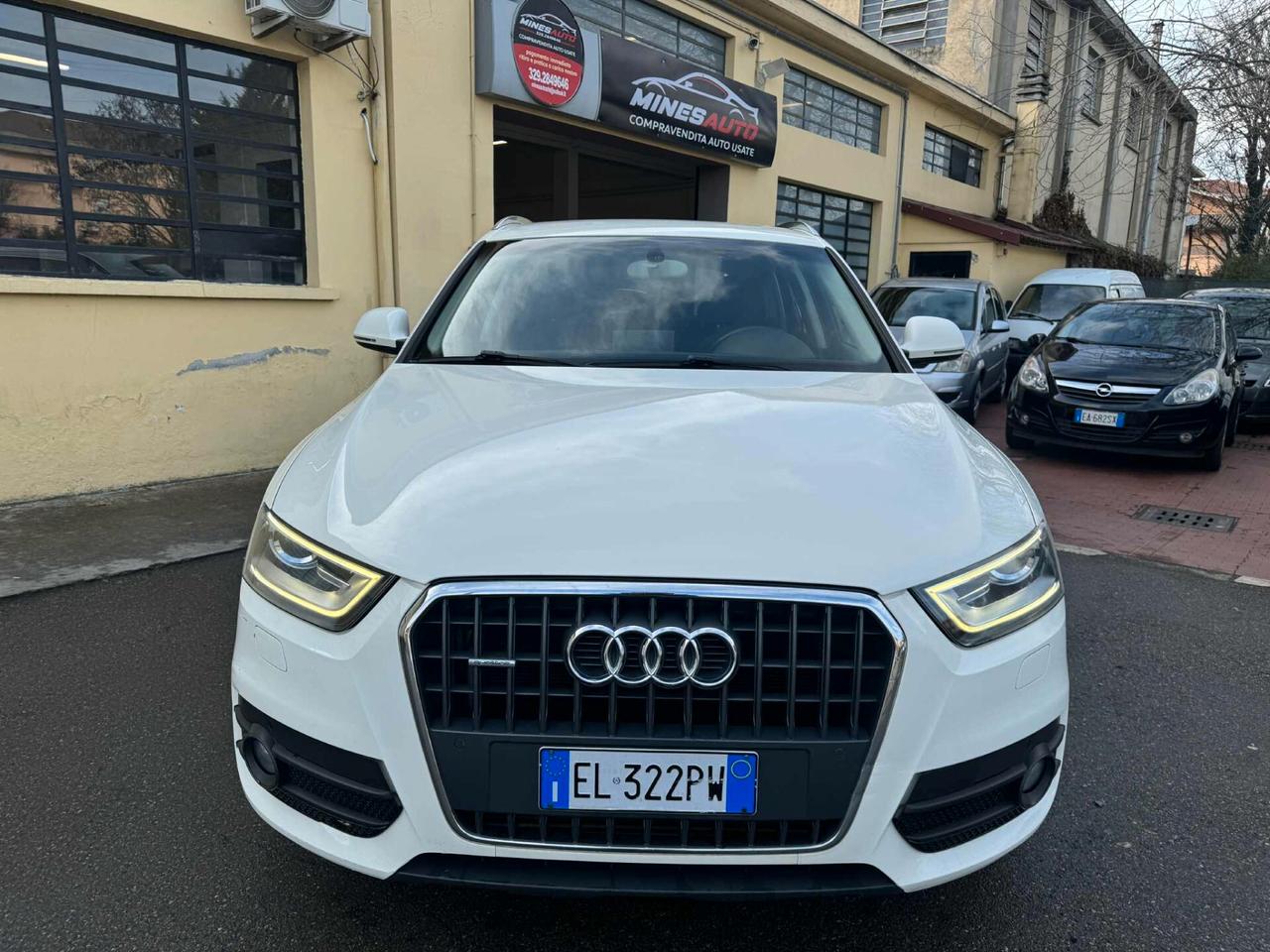 Audi Q3 Anno 2012 2.0 Benz/GPL 170 CV