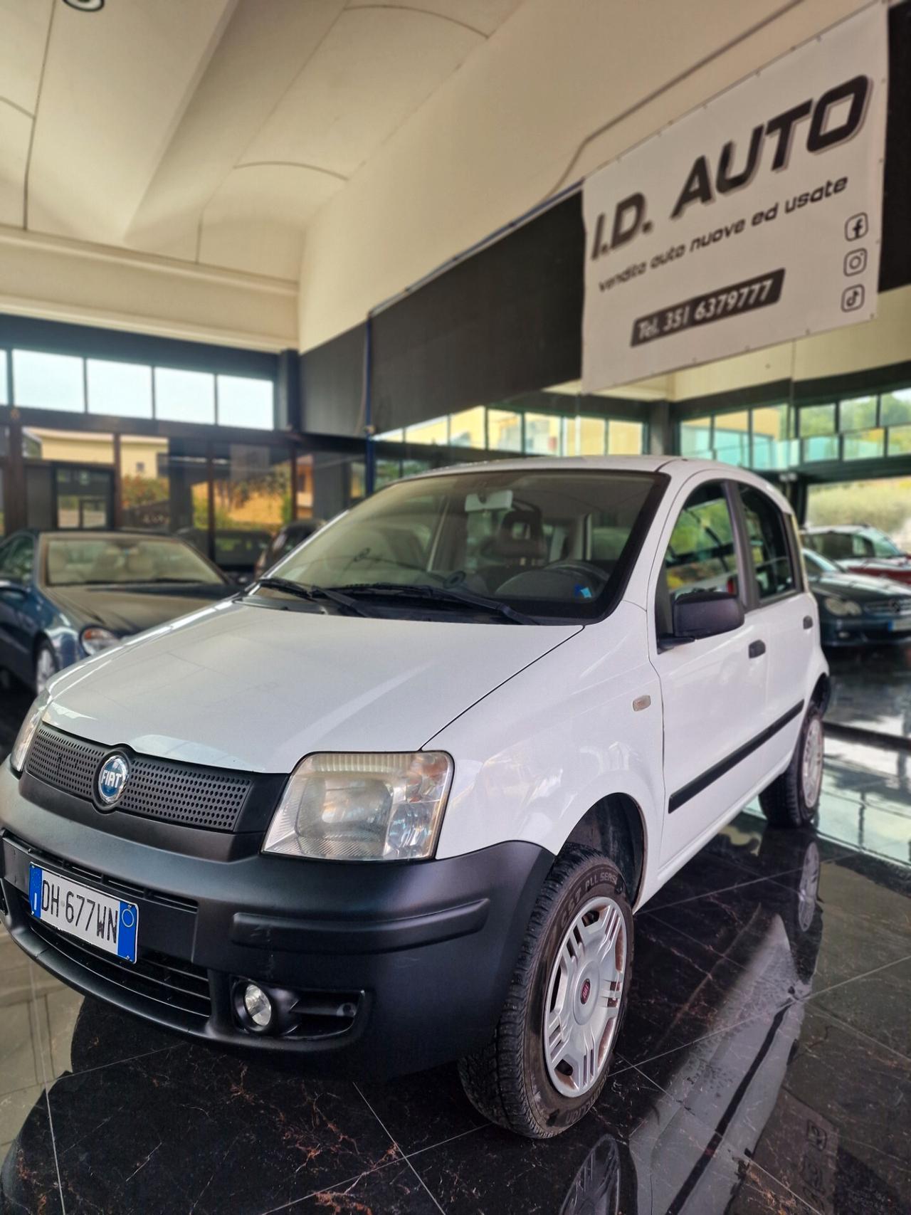 Fiat Panda 1.3 MJT 16V 4x4