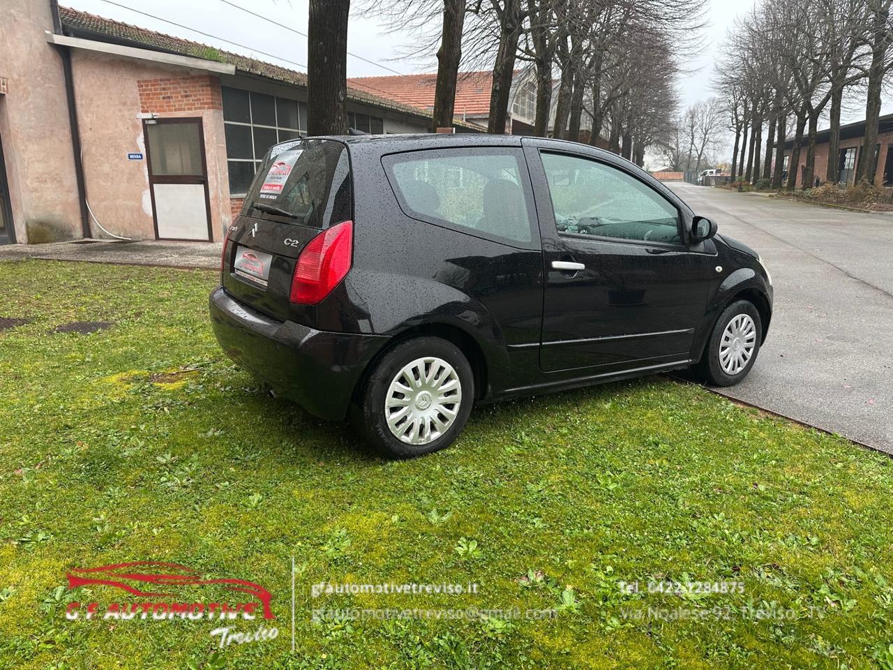 Citroen C2 1.1 Exclusive c/abs