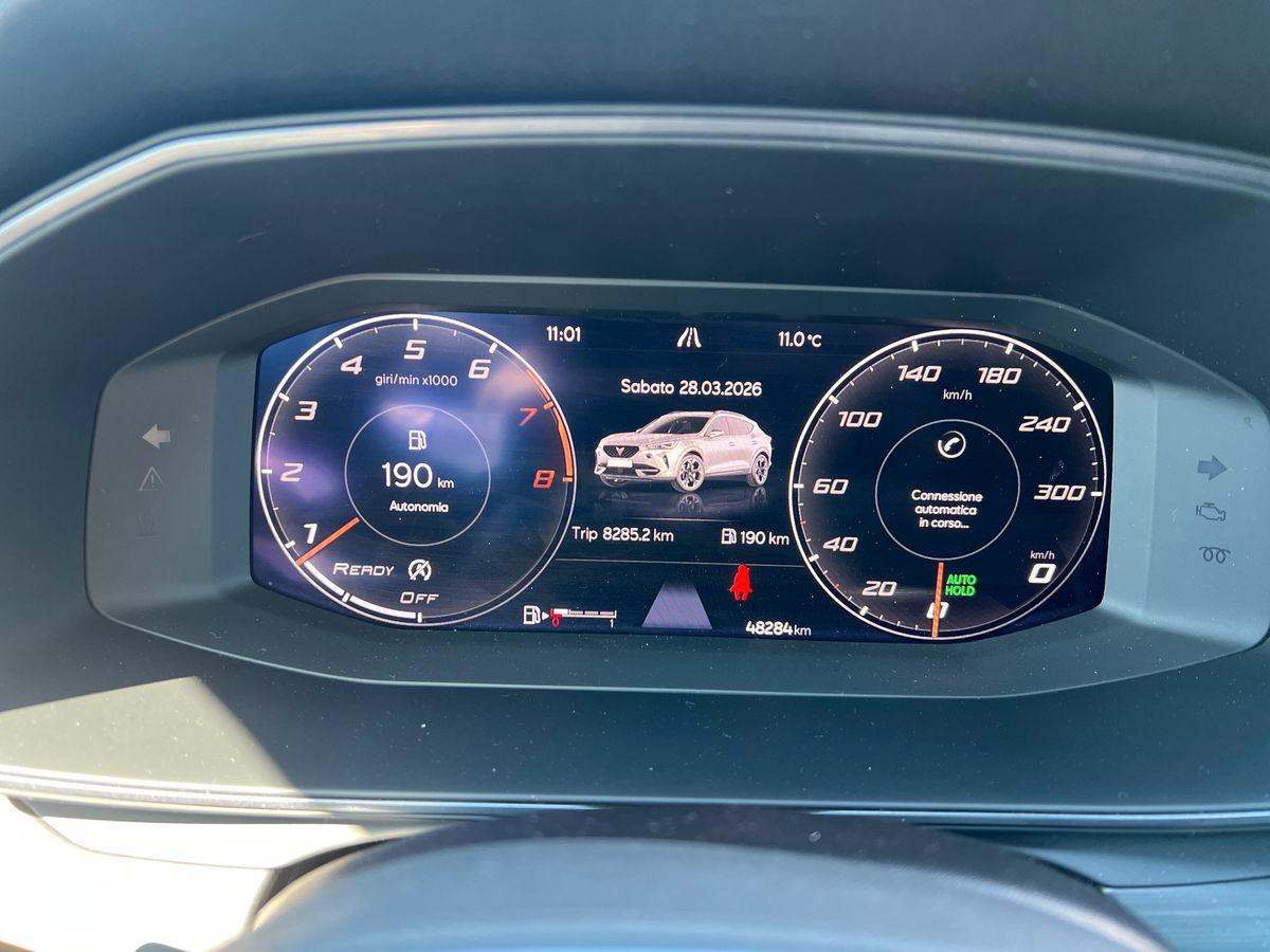 CUPRA Formentor 1.5 tsi