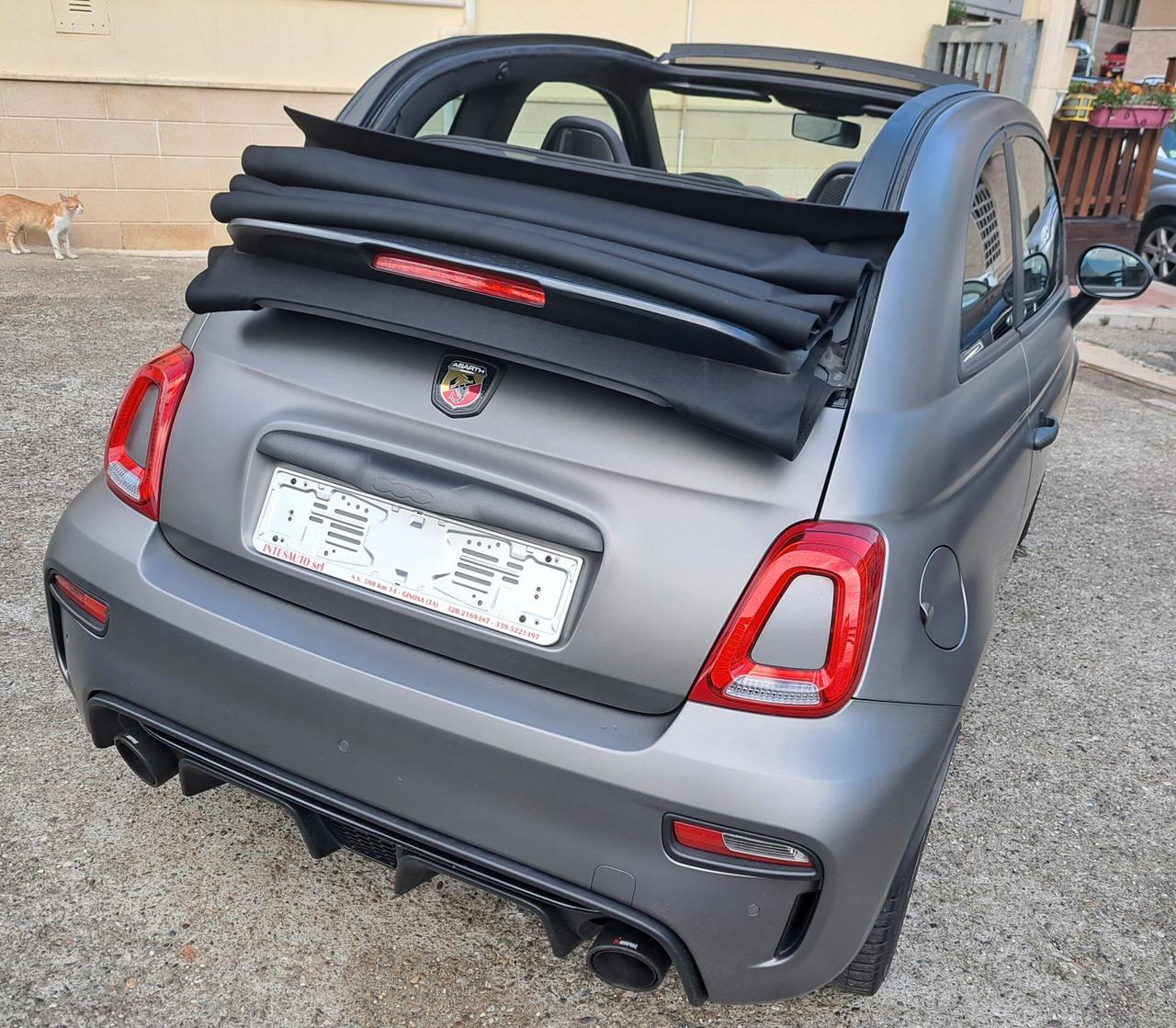 Abarth 595 C 1.4 Turbo T-Jet 165 CV Turismo