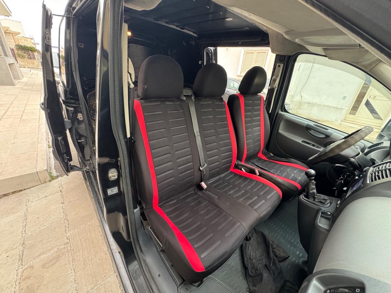 Fiat scudo 2.0 mj gancio traino 2 porte laterali 3 p