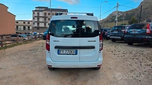 DACIA DOKKER 1.5 BLUE DCI 75 CV 2019 EU6 SeS (AUTOCARRO 4 POSTI)