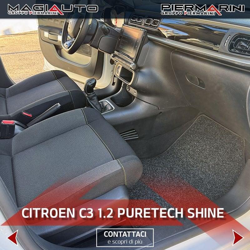 Citroën C3 PureTech 83 S&S Shine