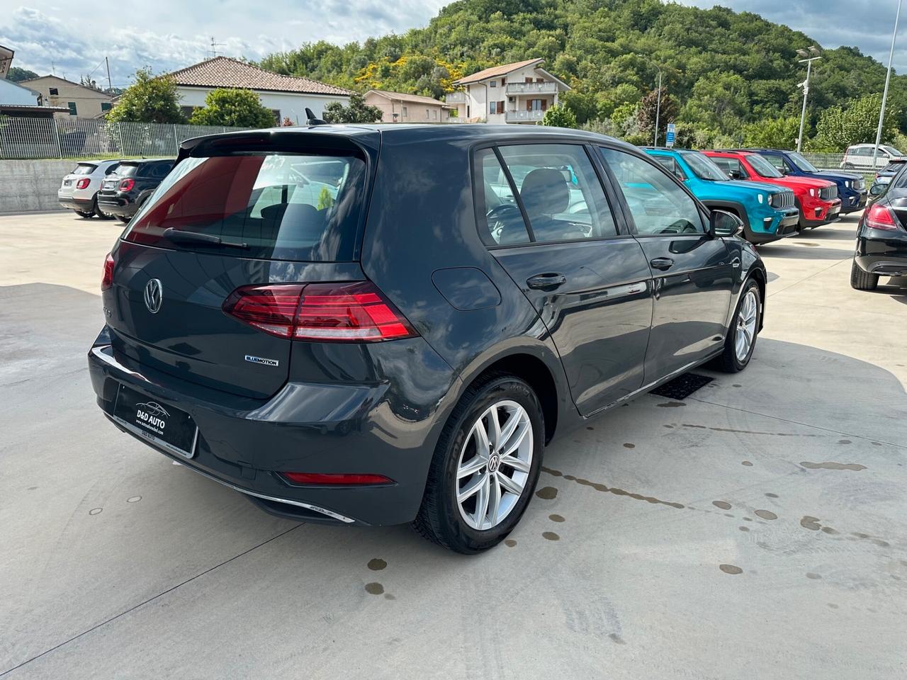 Volkswagen Golf 1.5 TGI DSG 5p. Business BlueMotion Technology