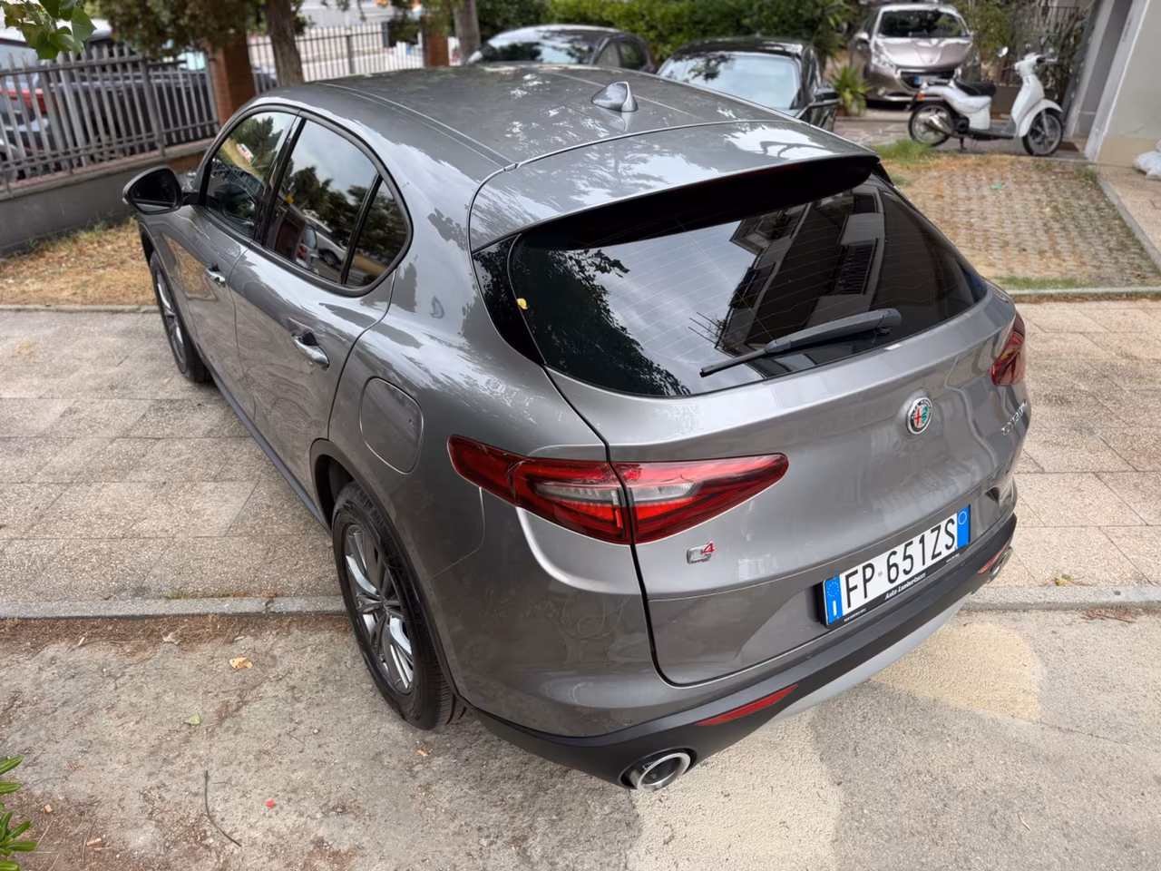 Alfa Romeo Stelvio 2.2 Turbodiesel 210 CV AT8 Q4 Sport Edition