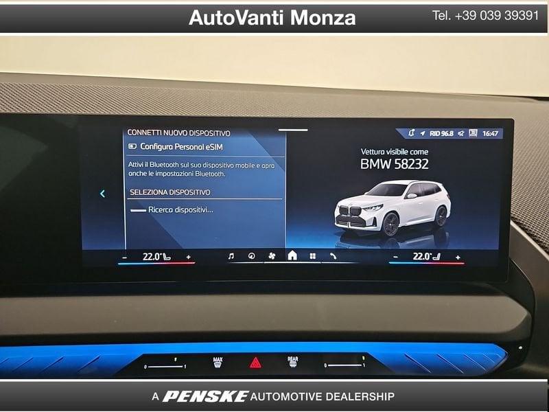 BMW X3 X3 xdrive30e MSport Pro auto