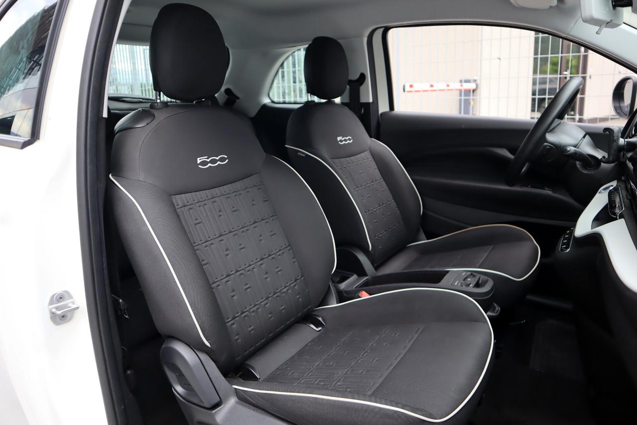 Fiat 500 Fiat 500E ACTION KEYLESS DIGITAL