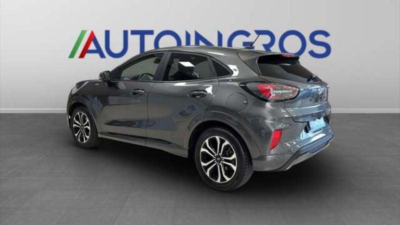 Ford Puma 1.0 EcoBoost Hybrid ST-Line
