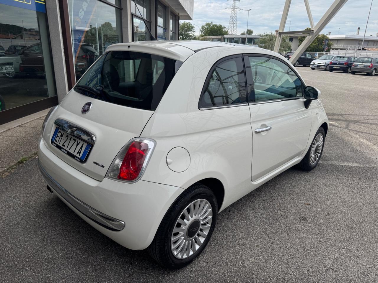 Fiat 500 1.2 Lounge 2012