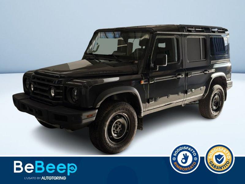 Ineos Grenadier STATION WAGON 3.0 TWIN-TURBO D FIELDMAST