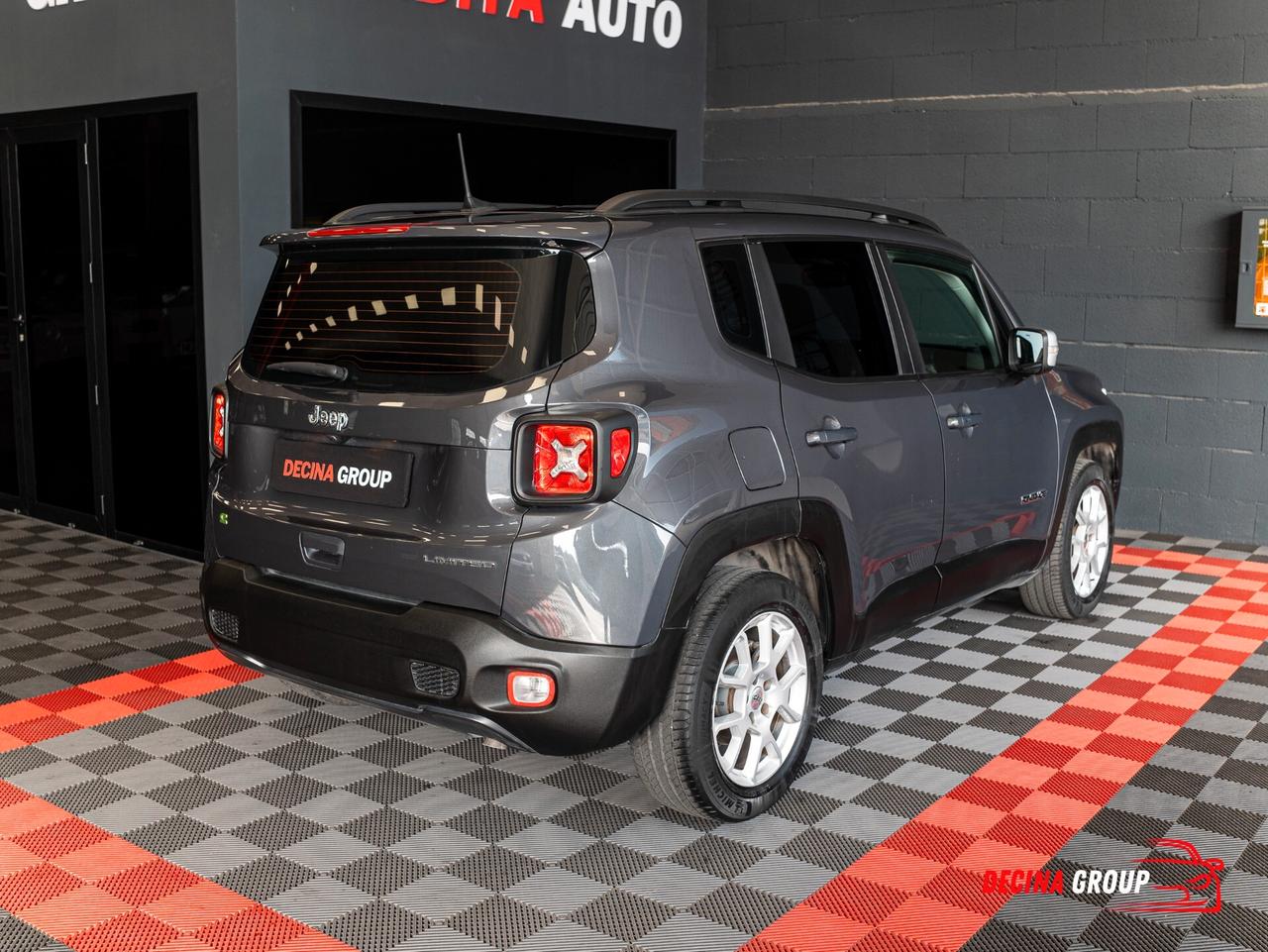 Jeep Renegade 1.5 Turbo T4 MHEV Limited 130 cv
