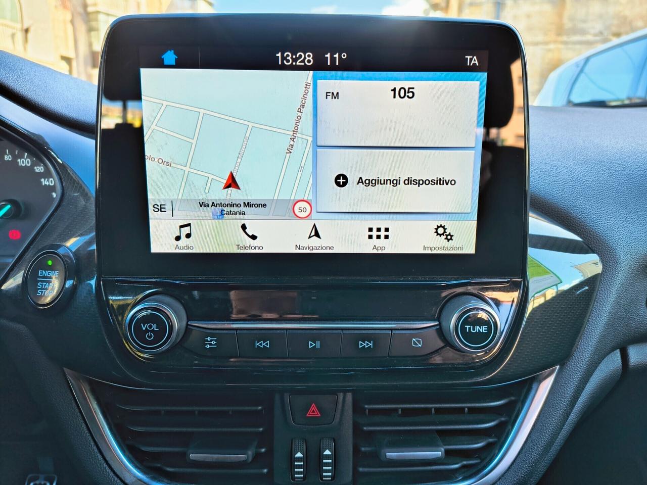 FORD FIESTA 1.5 DIESEL UNICOPROPRIETARIO ST-LINE 2018