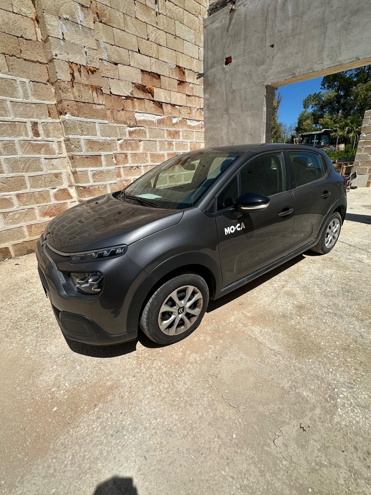 Citroen C3 2021 N1 autocarro 4 posti LEGGI BENE