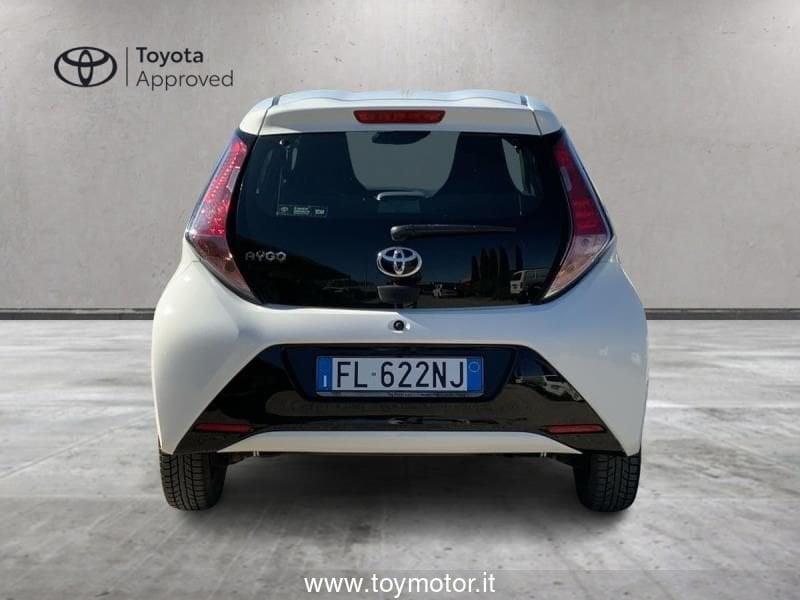 Toyota Aygo 2ª serie 1.0 VVT-i 69 CV 5 porte x-play TSS
