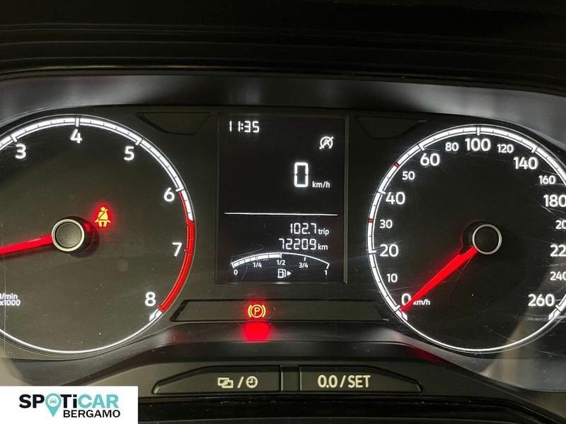 Volkswagen Polo 1.0 MPI 75 CV 5p. Comfortline BlueMotion Technology