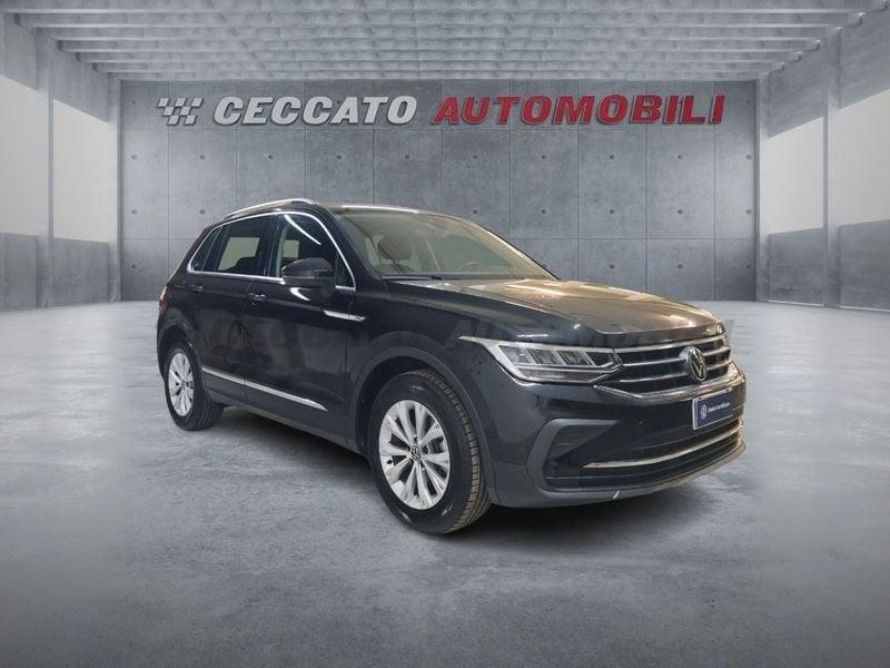 Volkswagen Tiguan II 2021 2.0 tdi Life 150cv dsg