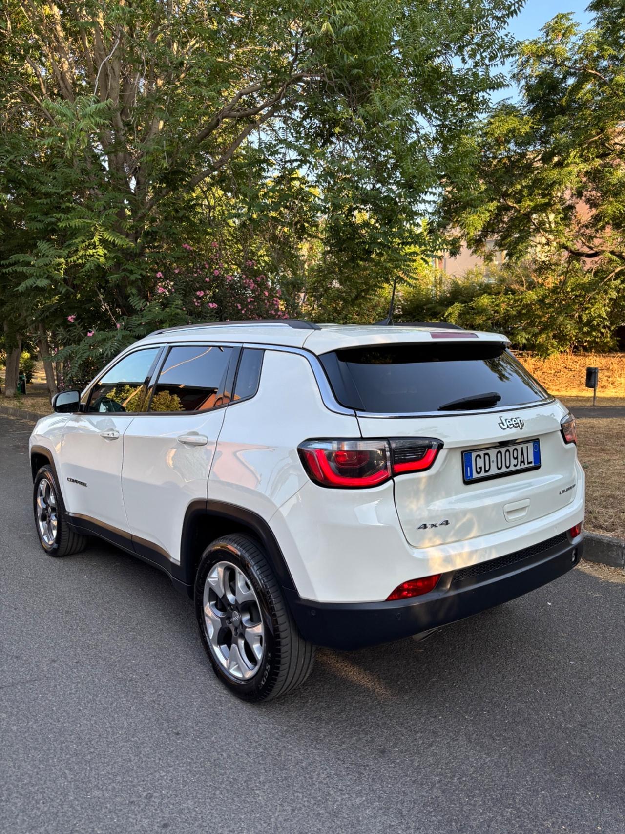 Jeep Compass Limited 2020 automatica