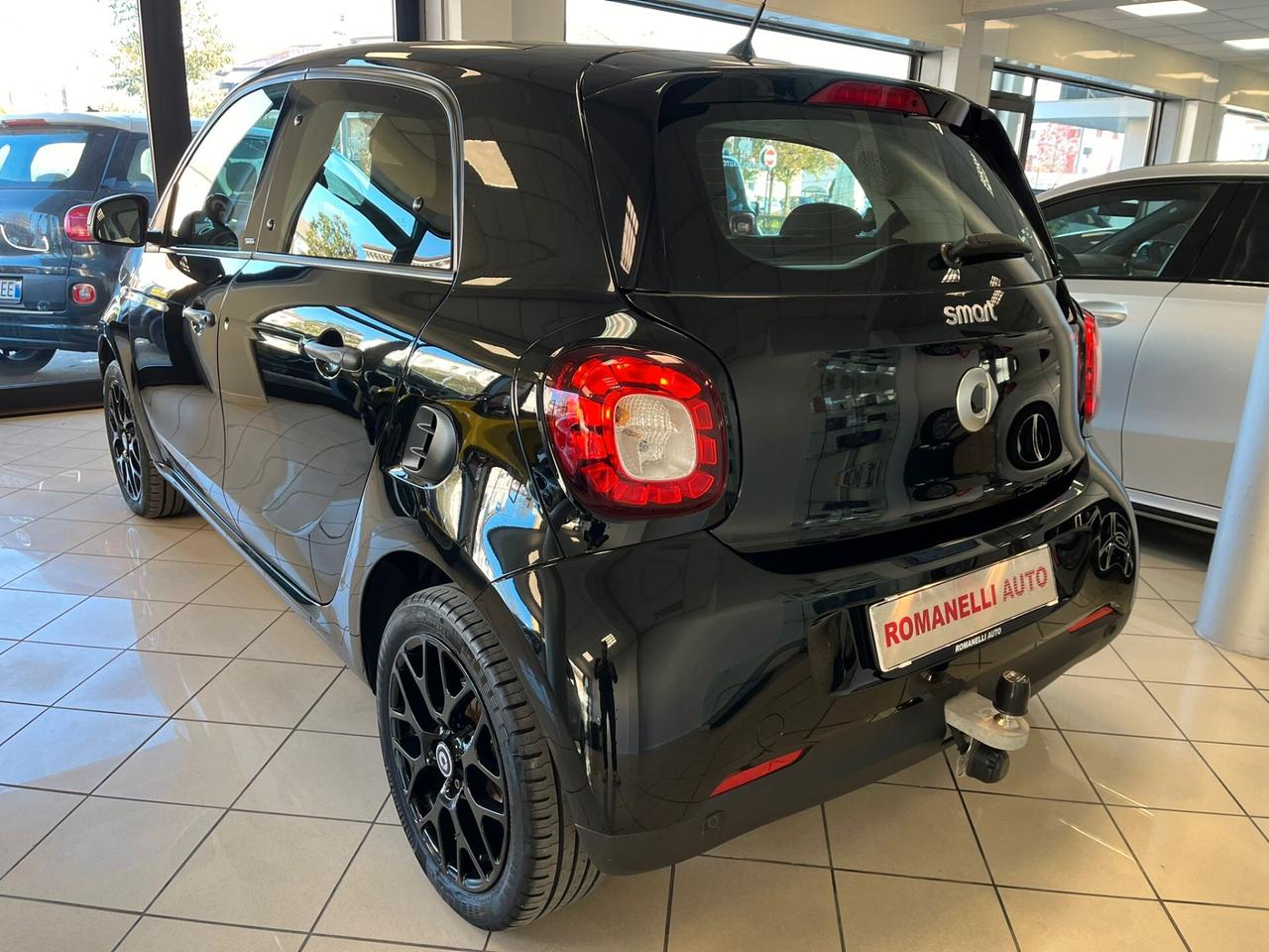 Smart ForFour 90 0.9 Turbo Passion