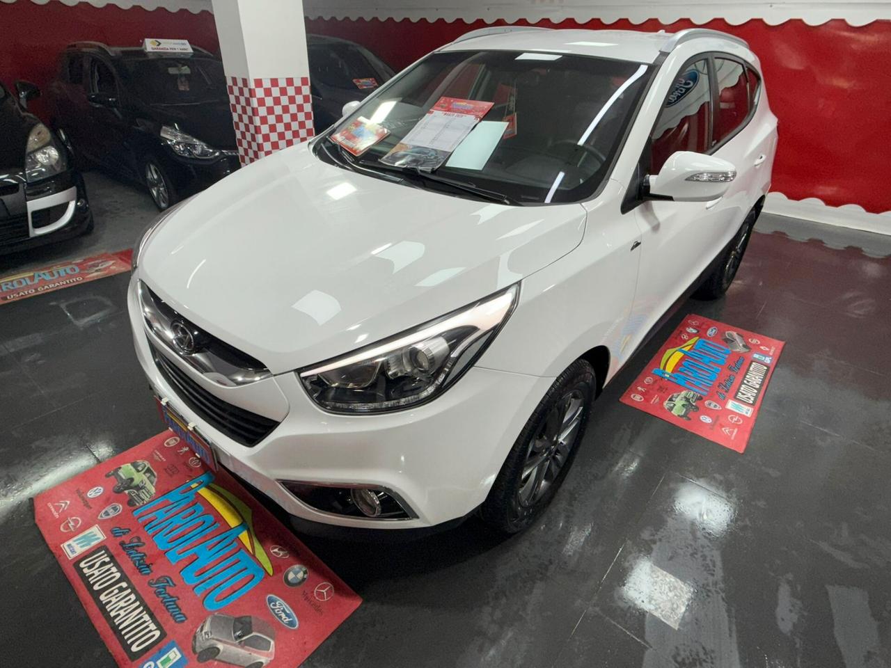 Hyundai iX35 1.7 CRDi 116cv Xpossible - 2014