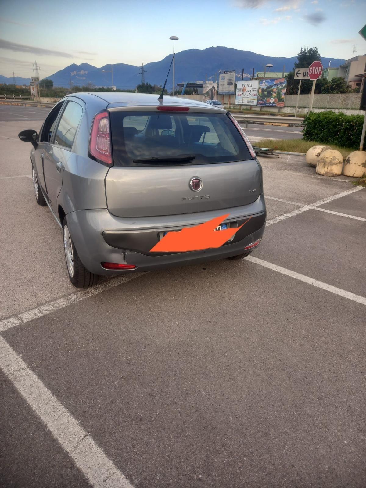 Fiat Punto Evo 1.3 Mjt 2011