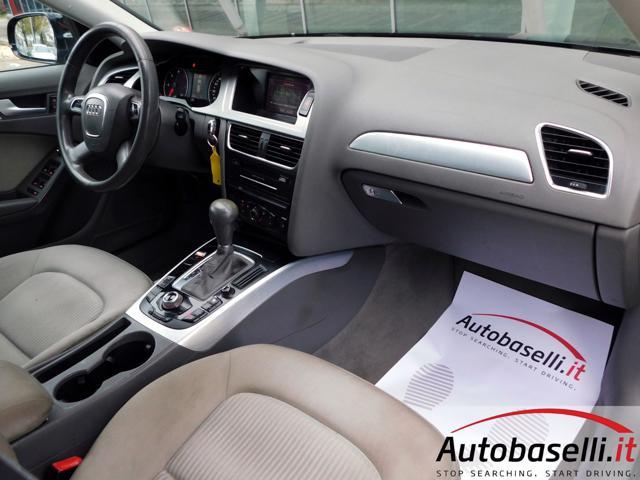 AUDI A4 AVANT 2.0TDI 143 CV AUTOMATICA MULTITRONIC