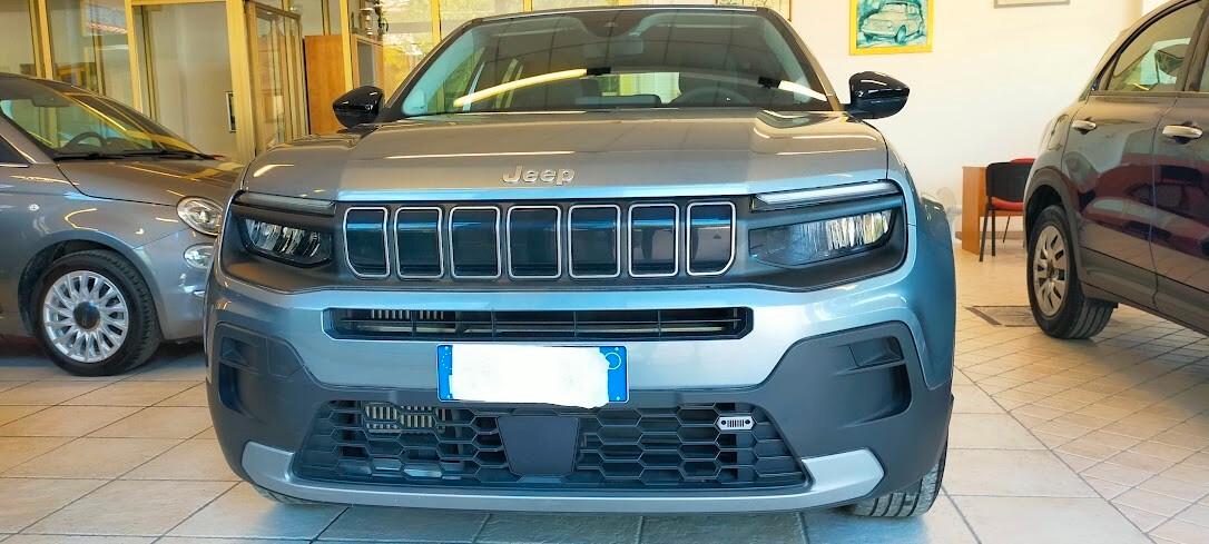 Jeep Avenger 1.2 Turbo 100 CV Altitude