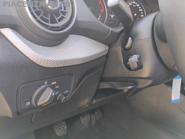 AUDI Q2 35 TFSI Identity Black.NAVI.LED.SENSORI PARCHEGGIO