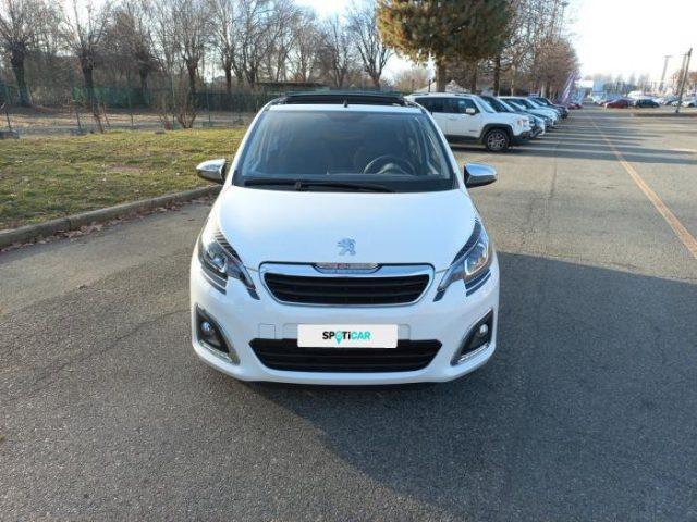 PEUGEOT 108 vti 72 ss 5 porte collection top