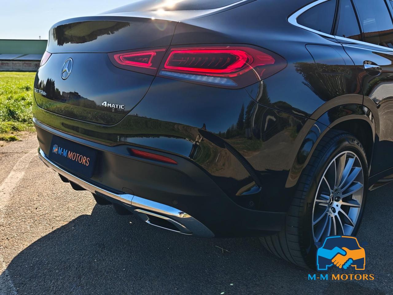 Mercedes GLE Coupe 350 de phev (e eq-power) Premium Plus 4matic auto