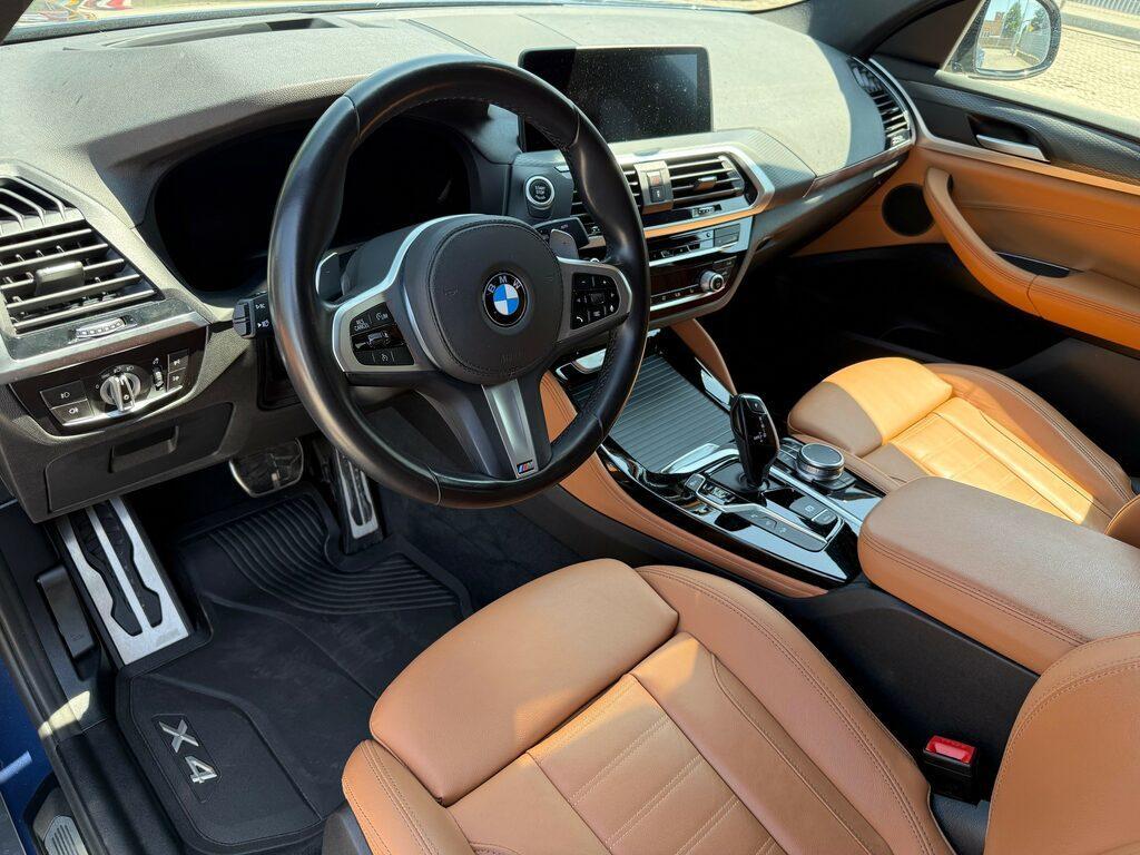 BMW X4 30 d Mild Hybrid 48V Msport X xDrive Steptronic