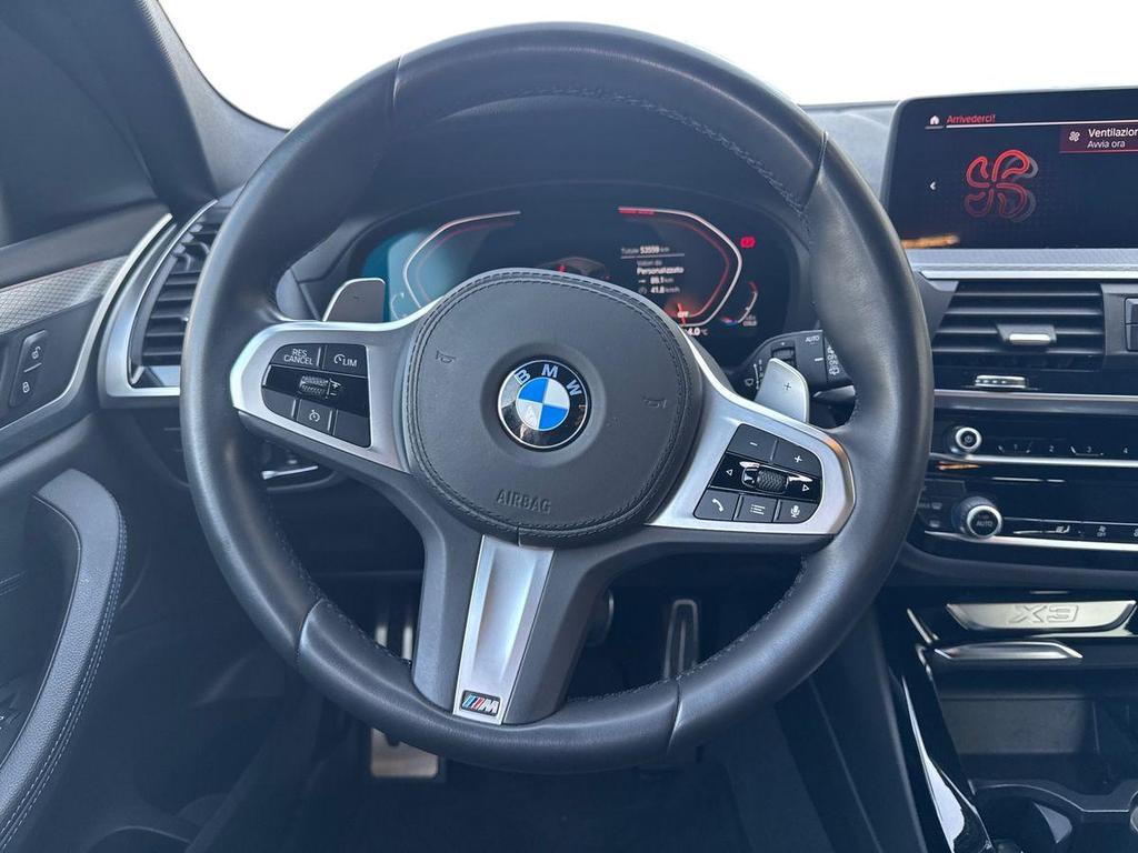 BMW X3 20 d Mild Hybrid 48V Msport xDrive Steptronic