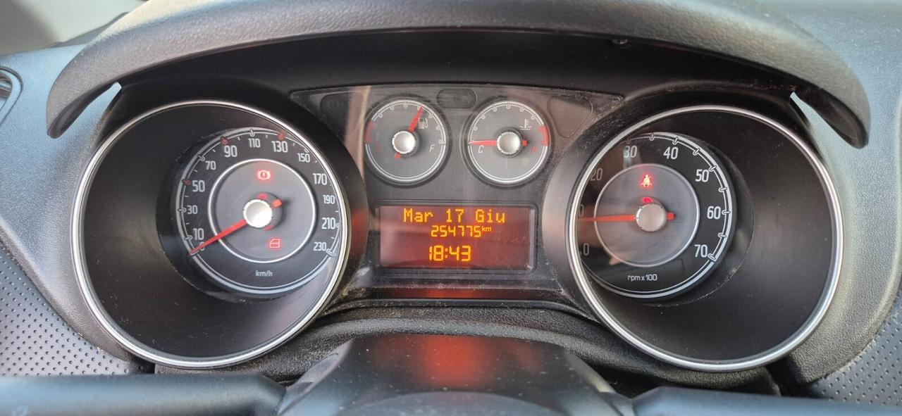 Fiat Punto Evo 1.3 Mjt 75 CV 5p S&S Dynamic-2012