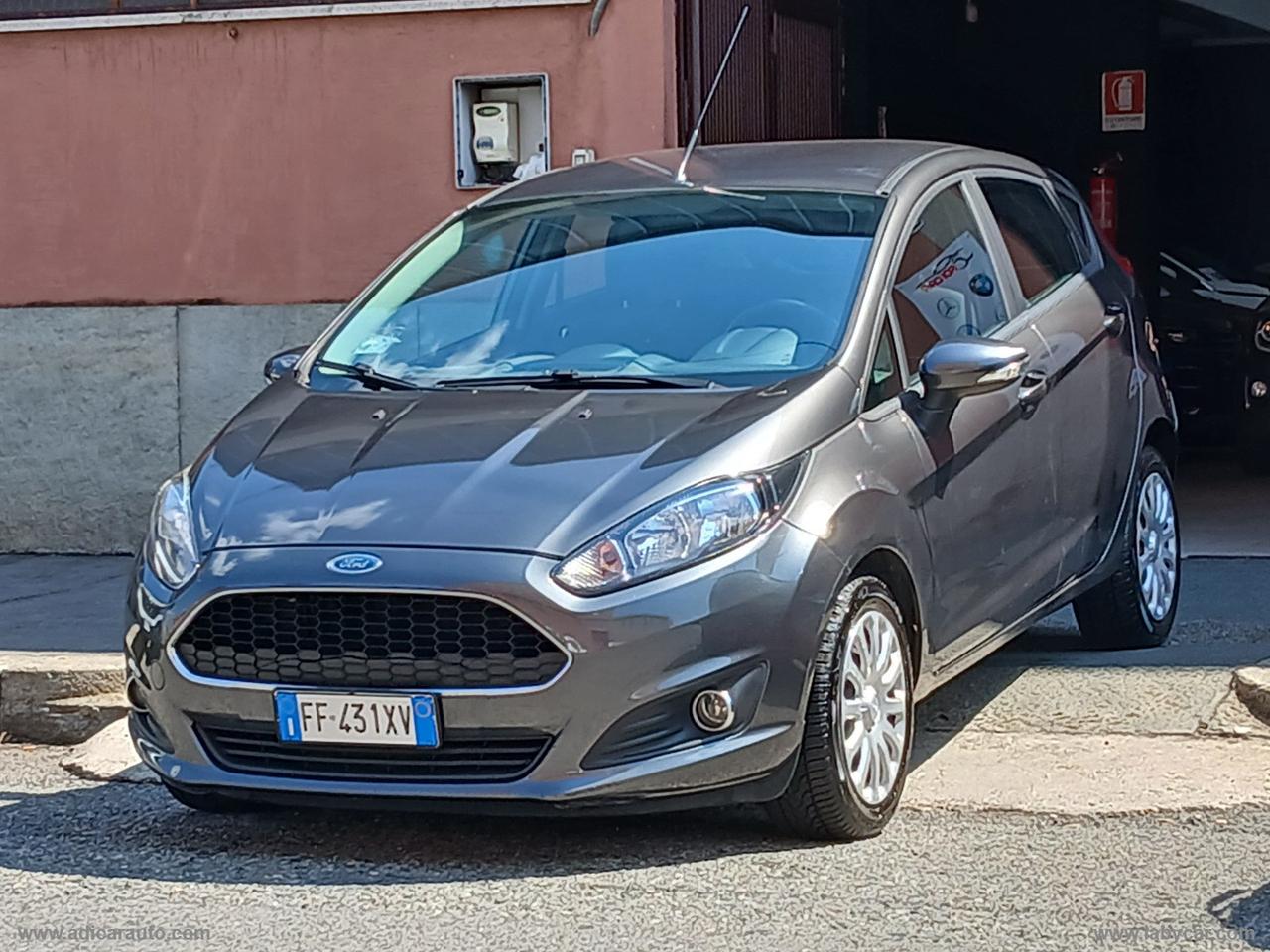 FORD Fiesta 1.4 5p. Bz.- GPL