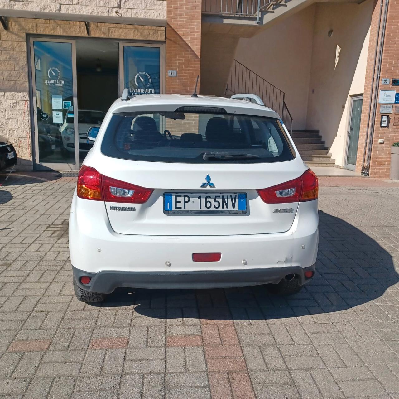 146.088KM MITSUBISHI ASX 1.8 TDI ECCELLENTE